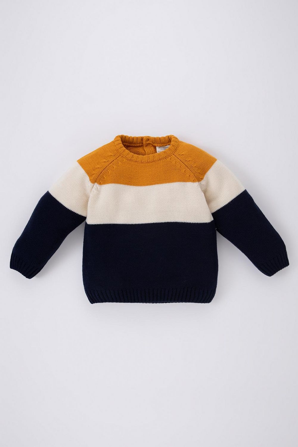 Baby boy store crew neck sweater