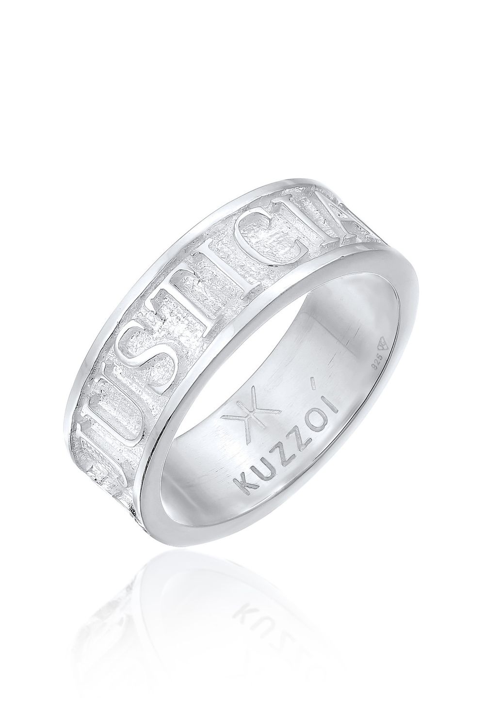 KUZZOI Ring - - Stein Ohne - Goldfarben Trendyol