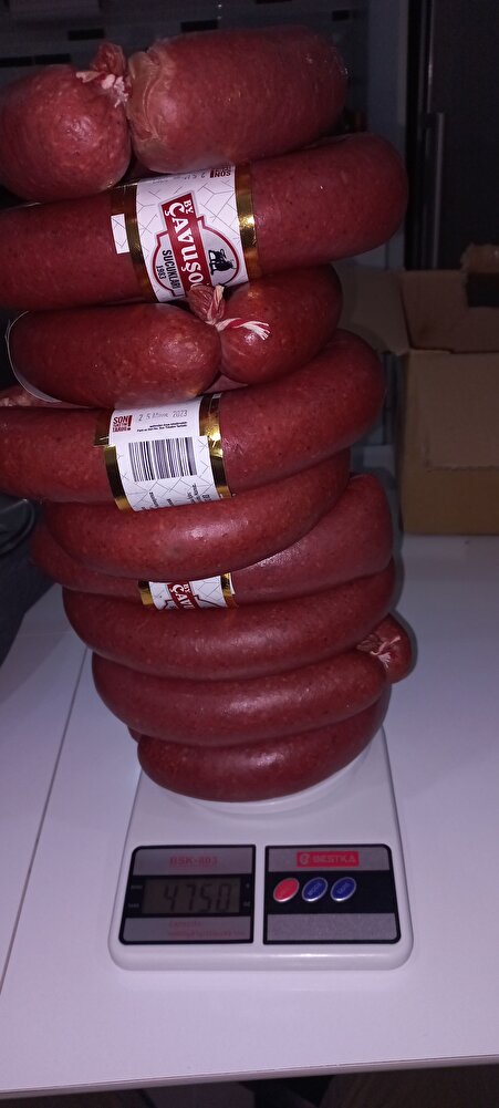 çok beğendim tat. daha önce aldıklarımı tartmayı hiç düşünmedim .bu sefer aldıklarımı tarttım yaklaşık 300 gr eksik geldi. öncekilerde de eksiklik varsa 1500 gr zarardayız. ilgililere duyrulur.