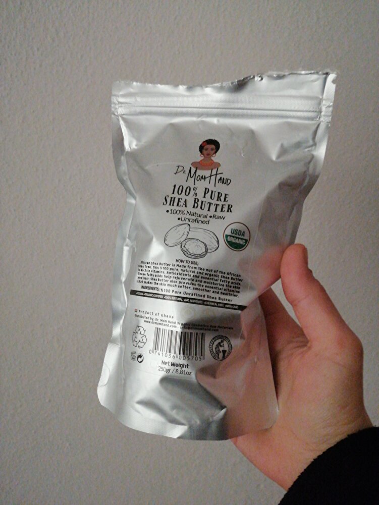 %100 Saf Shea Yağı 250g + %100 Saf Hindistan Cevizi Yağı 250g