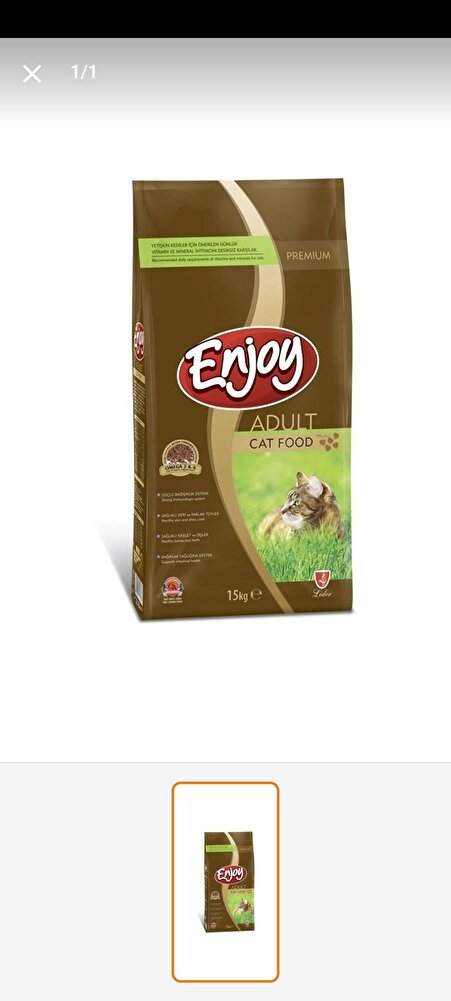 sokaktaki kediler için alıyorduk severek yiyorlar