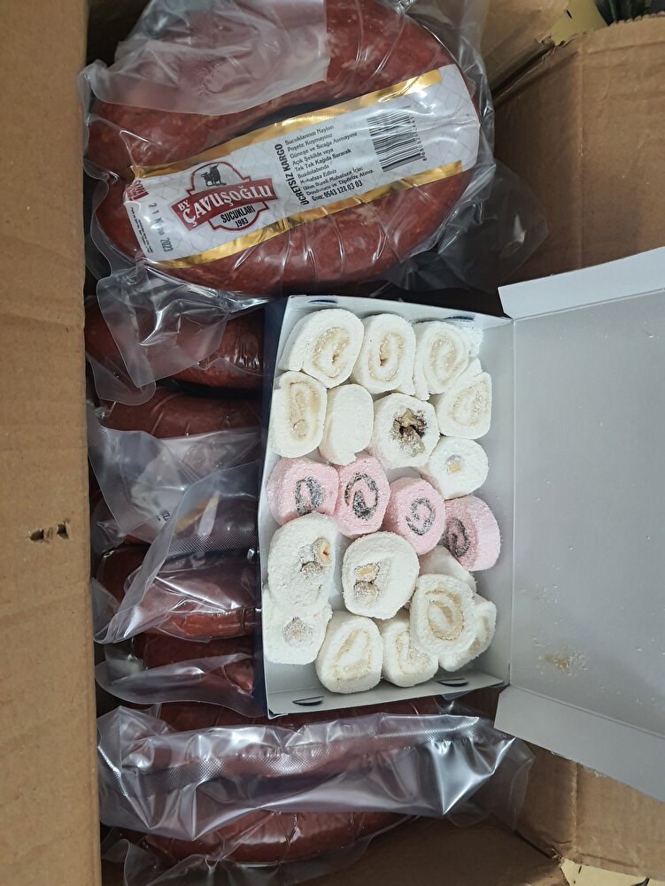 tadi çok güzel  hızlı geldi 10 kangal şeklinde geldi bittimi yenisini yine bu markadan sipariş vereceğim hediye lokum için teşekkür ederim