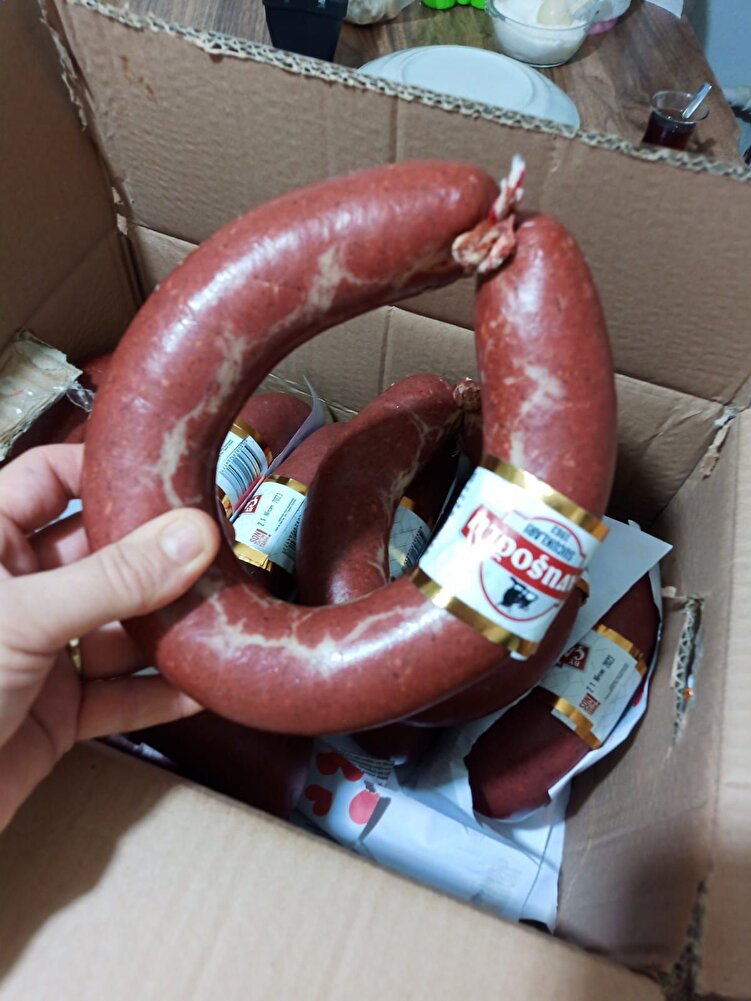 ürünlerim geldi ayrıca lokumlar için ayrı bir teşekkür ederim paketleme mükemmel emeklerinize sağlık ayda 2 veya 3 defa 5 şer kilo alıyorum gerçekten mukkemel 5 yıldız deil 10 yıldız hakediyor