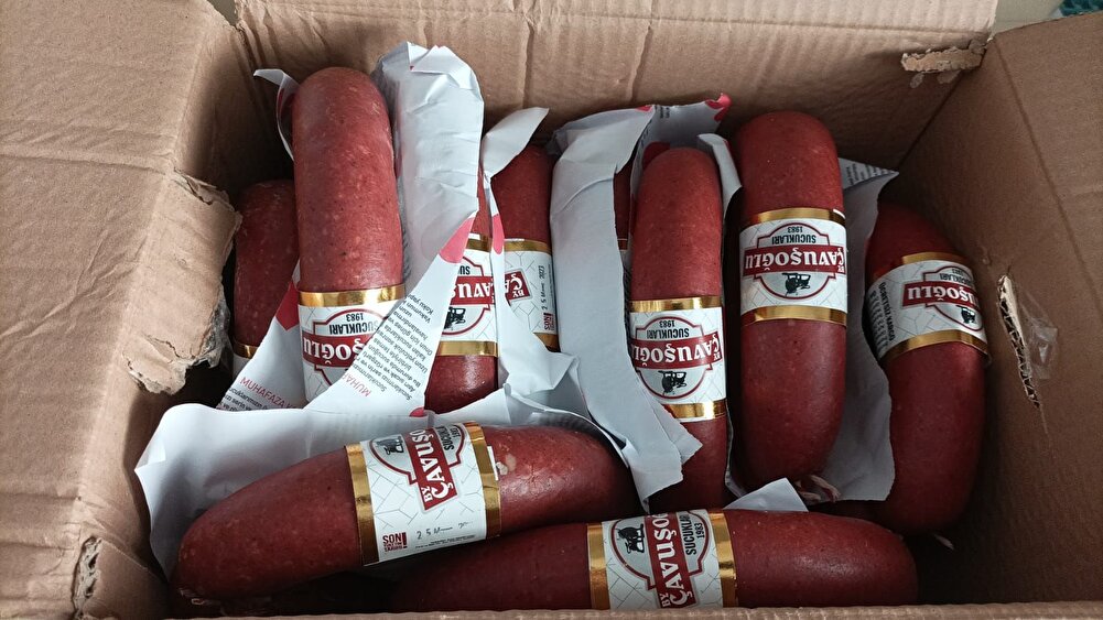 sucuklar güzel hediye için teşekkür ederim