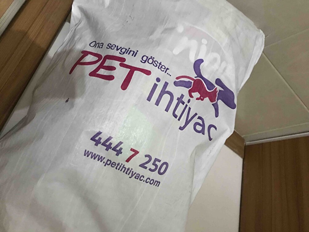 ilk defa böyle pakette geldi satıcı özenli teşekkürler 🤗🐈