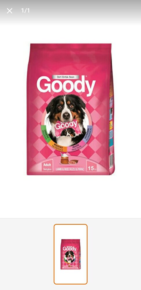 köpeğim çok severek yiyor o yüzden mutluyum