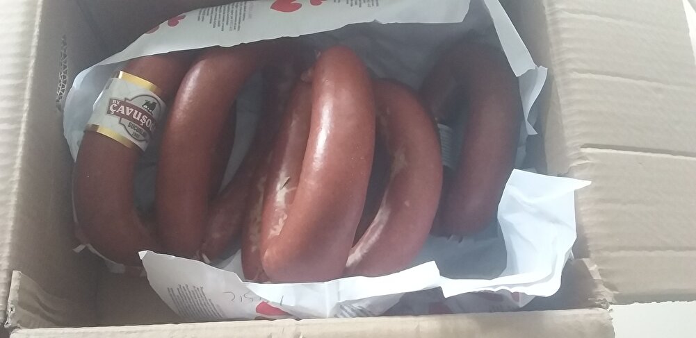 Lezzetini ailece beğendik.1 yıldız kırma nedenim 1 kangalin zedeli gelmesi