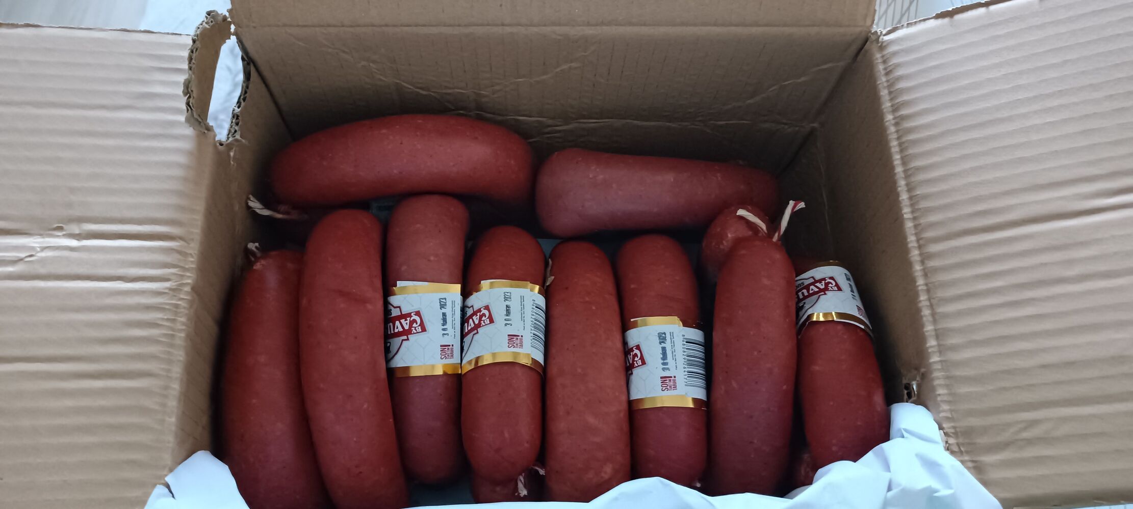 ürün gerçekten güzel paketlenmişti, acı tadı lezzetli hediye için de teşekkür ederiz :)