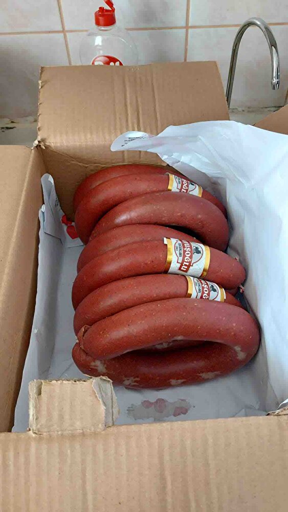 Paketleme güzel bi daha sipariş veririm lezzetli