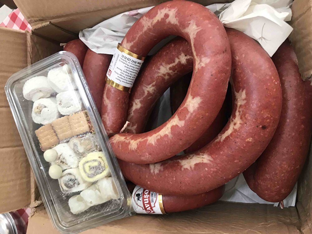 Lezzet ve paketleme gerçekten çok iyiydi ayreten hediye için teşekkür ederim bu ikinci siparişim