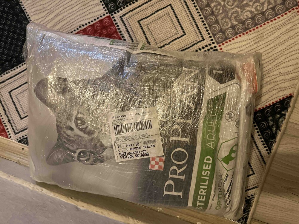 Ürün elime yeni ulaştı henüz denemedik veterinerimizin tavsiyesi ile aldık. Paketleme iyiydi