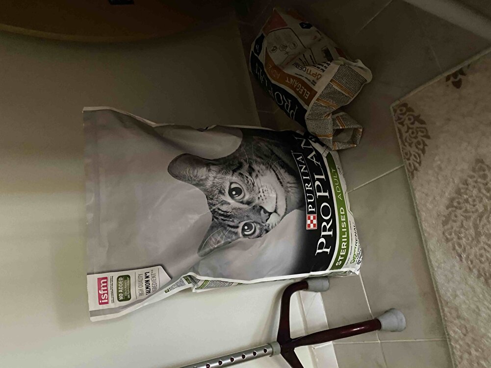 gayet hızlı geldi. paketleme güzeldi. kedim severek yiyor. umarım kısır mamaya alışır :)