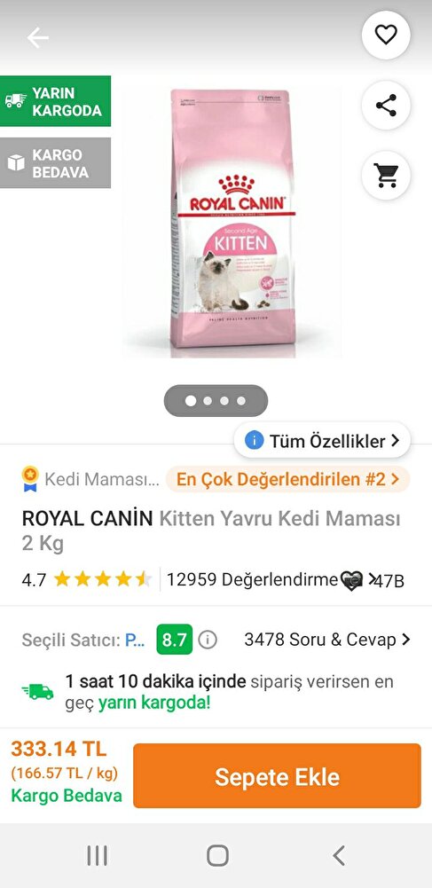 ürün çok iyi teşekkürler