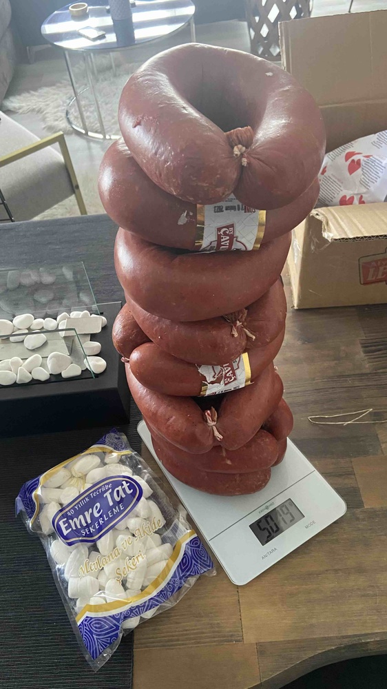 Gr tam lezzeti orta şeker hediye için tşk bidakine lokum yollayın 😃