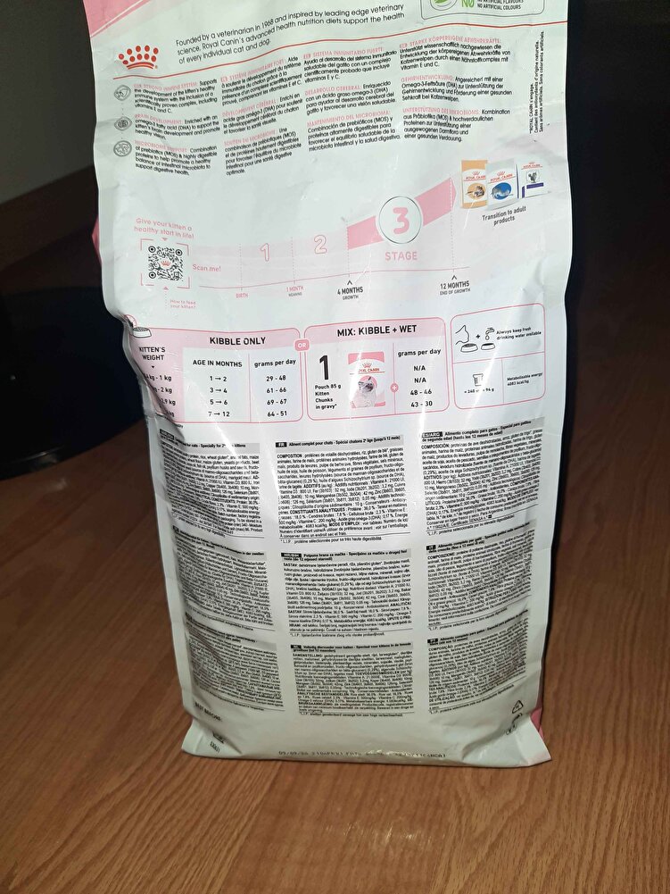 iyi kedim severek yiyor