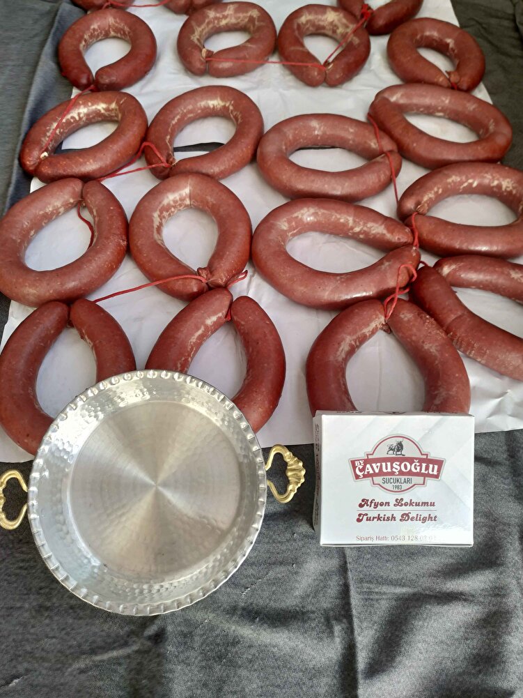 zamanında teslimat yapıldı sucuk güzel hediye için teşekkürler