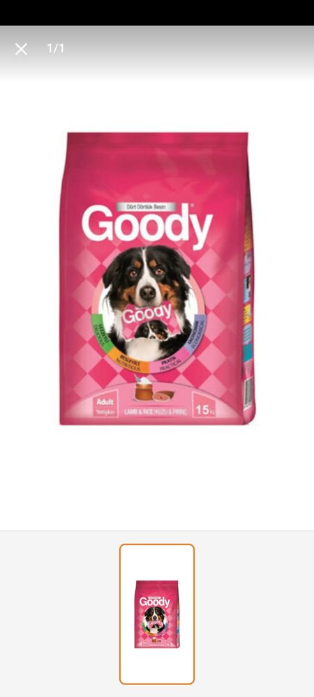 köpeğim çok seviyor güzel mama hızlı kargo ve teslimat teşekkürler
