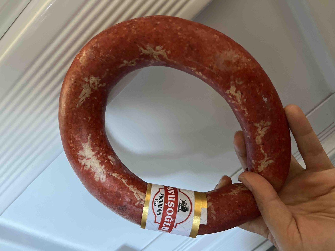 Tadı güzel beğendik fiyatına göre baya iyi buzluğa attık çıkar çıkar ye