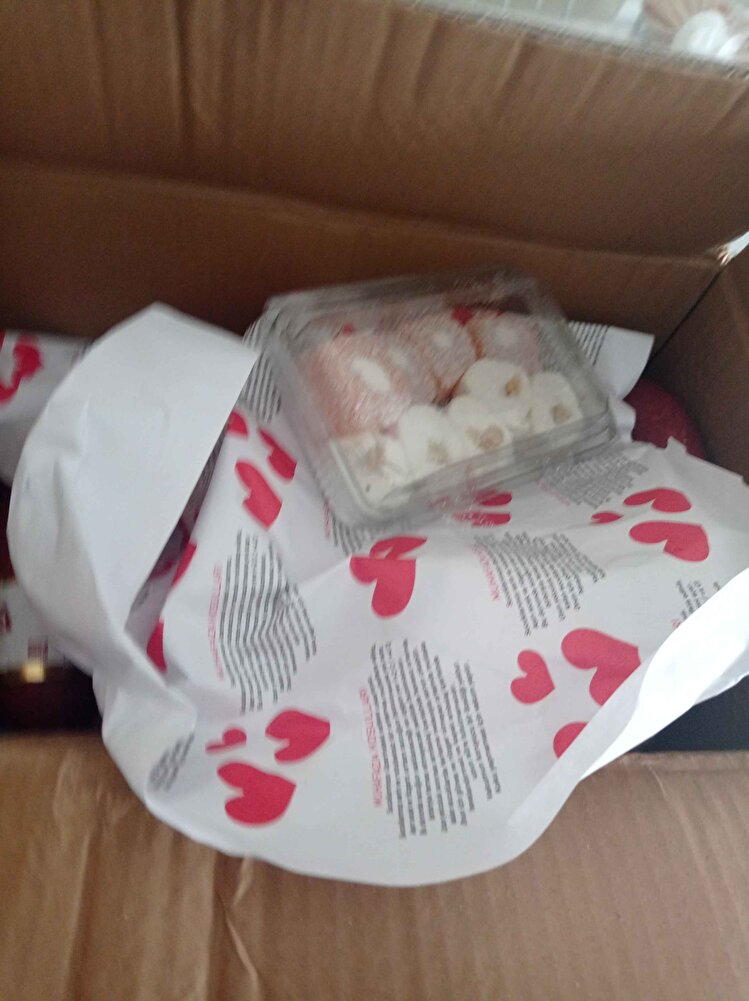 çok beğendim tatı güzel yorumlara Bakarak aldım ve hediyeniz için teşekürler