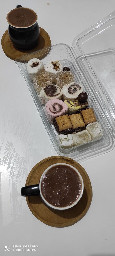 🤤 lokumlar için teşekkür ederiz, paketleme güzeldi