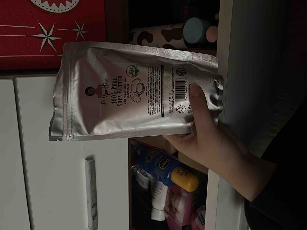 %100 Saf Shea Yağı 250g + %100 Saf Hindistan Cevizi Yağı 250g