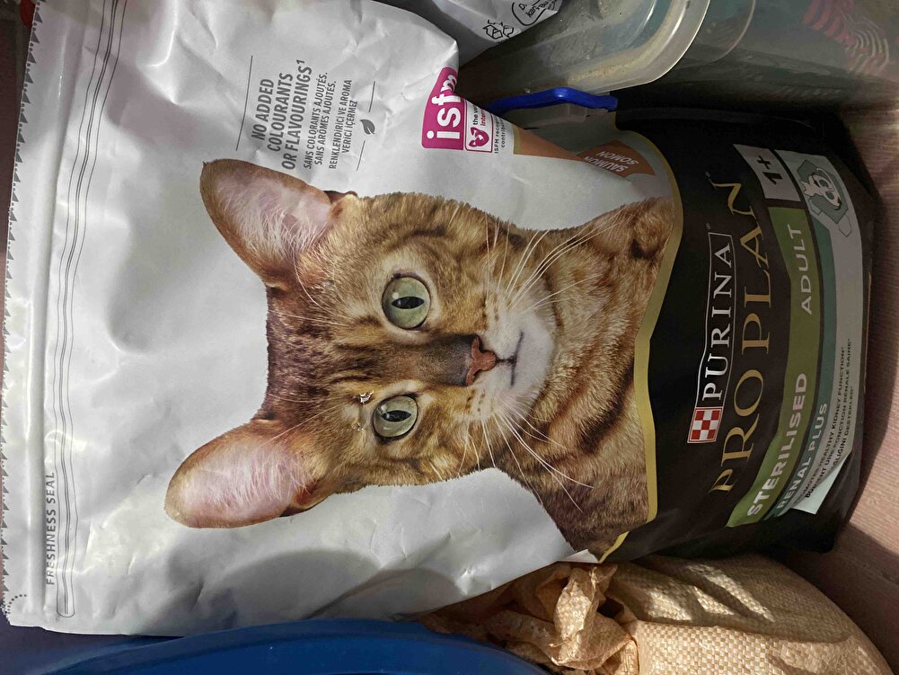 Ürünün paketi Farklı geldi ama içerik aynı