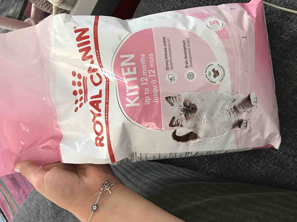 Kedim bayılarak yiyor paketleme çok iyiiiii iyi ki aldım