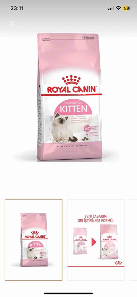 Kedim için tüm veterinerler bu markayı önerdi