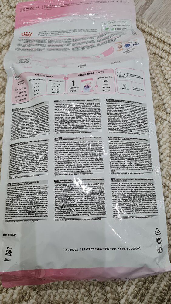 kargo sağlam ve erken geldi  paketlenmesi  de çok  iyiydi dökülmeden elimize ulaştı  teşekkürler .