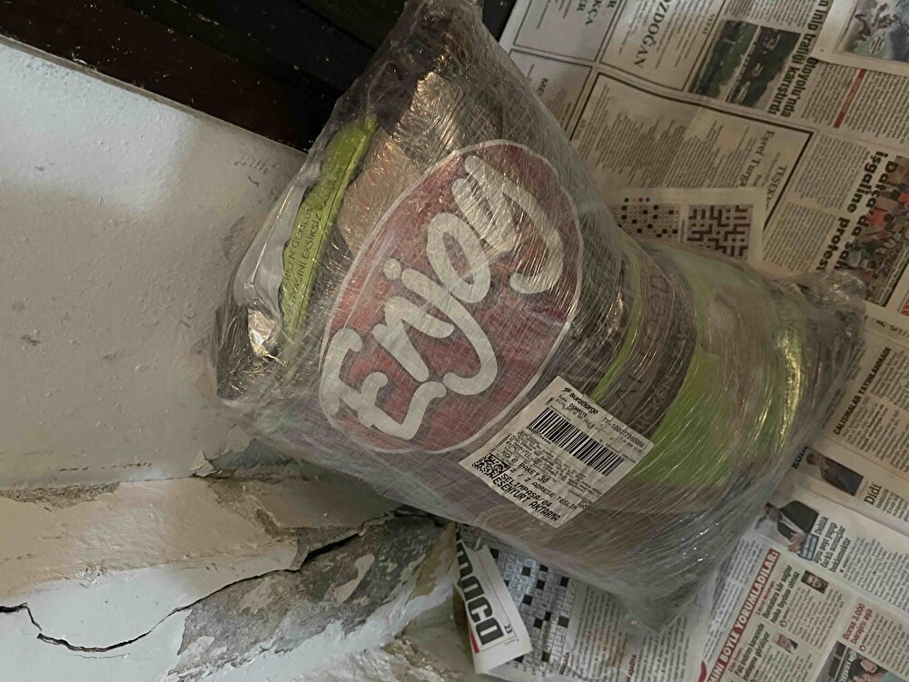 Paketlenmesi gayet iyiydi. Patlamadan sorunsuz geldi. Teşekkürler