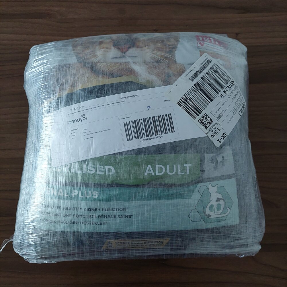 Ürün paketlemesi çok güzel. Teşekkür ederim.