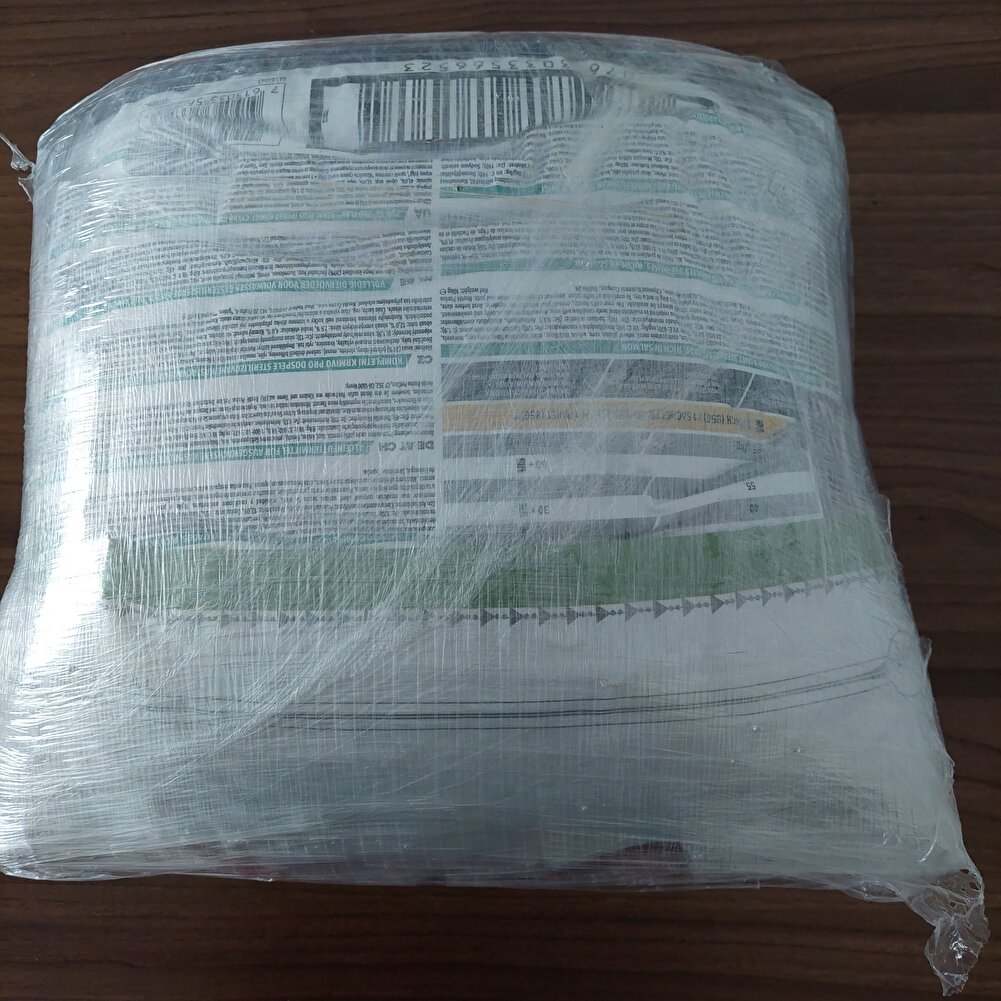 Ürün paketlemesi çok güzel. Teşekkür ederim.