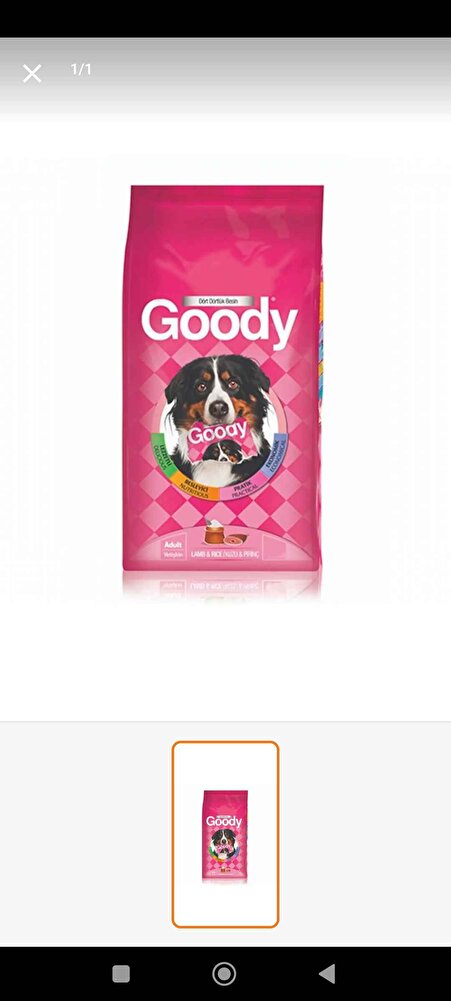 sokak köpekleri için aldım severek yiyolar