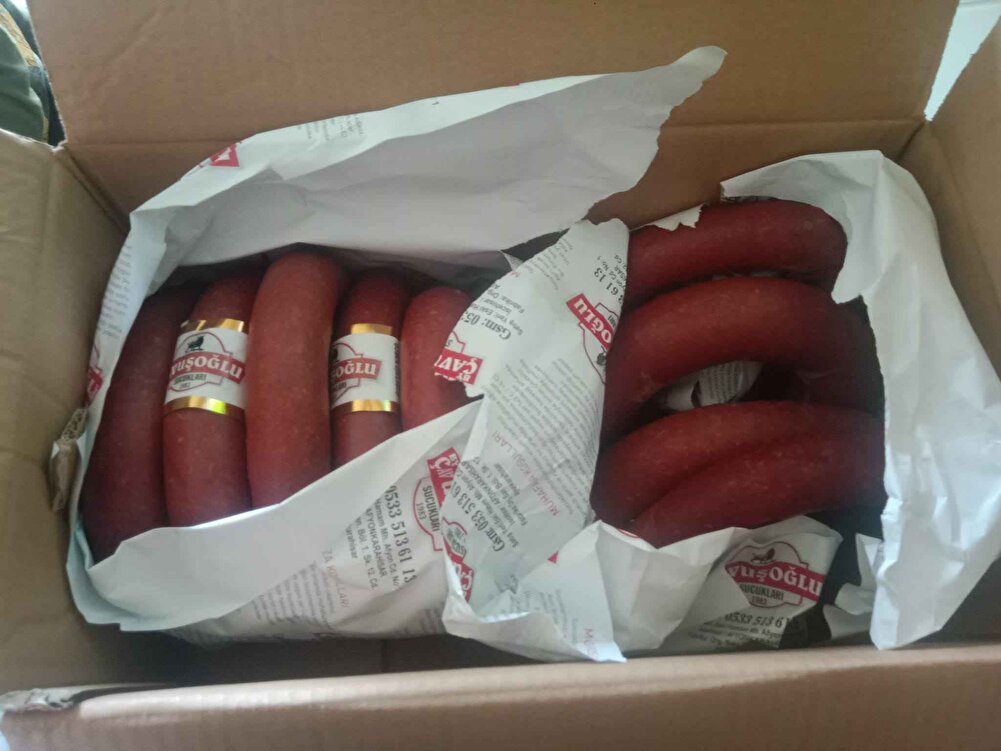 ürün geldi.lezzet testini yaptım.hediyeler için ayrıca teşekkür ederim.siddetle tavsiye ederim