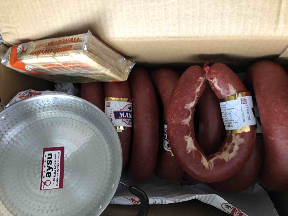 Daha önce de almıştım beğeniyoruz 👍 Nazik hediyeler için teşekkürler.