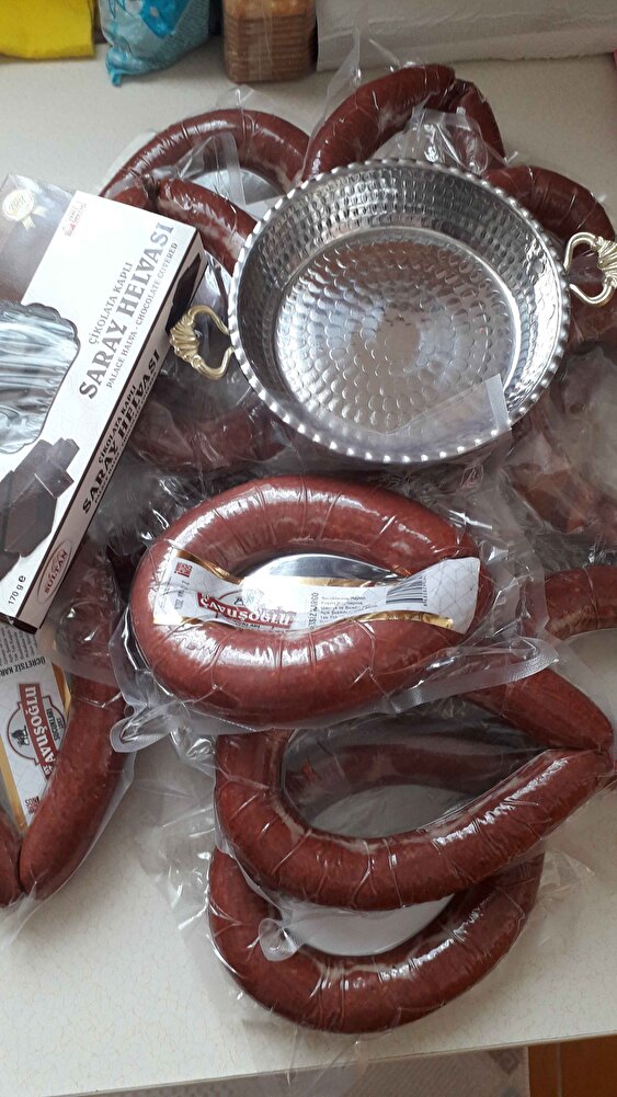 elinize emeğinize sağlık  tadı lezzeti  çok iyi  hediyeler için de teşekkür ederim  herkese tavsiyemdir herkes gönül rahatlığıyla alış veriş yapabilirler tekrar görüşmek üzere bol kazançlar dilerim ☺😊👍👍