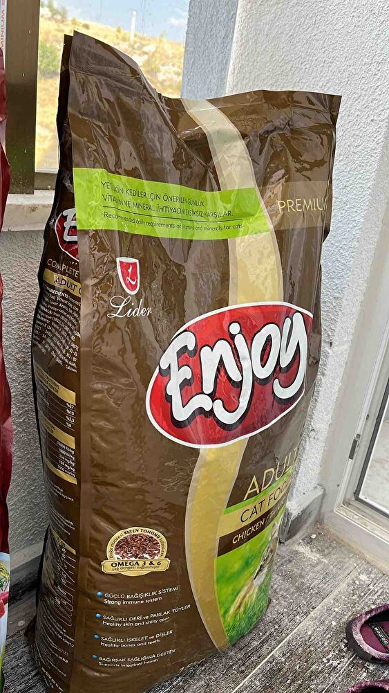 sokak hayvanları için kullandıgım bir ürün memnunum