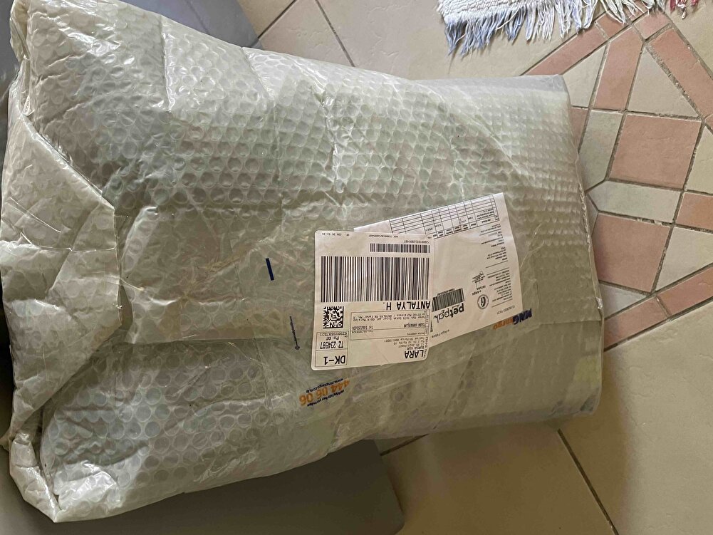 Süper kargo ve güzel paketleme için teşekkürler 🙏🏼  4 Yıldır kullandığım marka sorunsuz yiyorlar kızlarım ara ara farklı çeşitlerini alıyorum biz memnunum