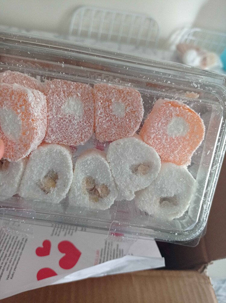 çok beğendim tatı güzel yorumlara Bakarak aldım ve hediyeniz için teşekürler