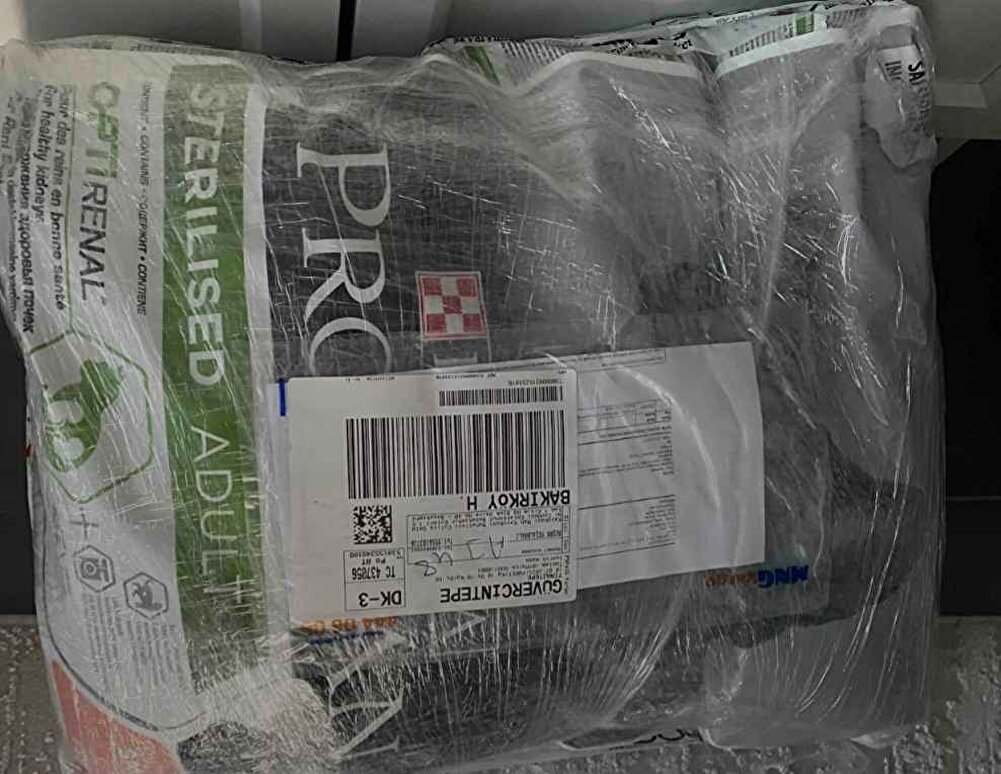 paketleme güzel kedim de sevdi