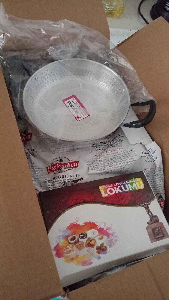 bu ikinci siparisimdi hep sorunsuz geldi satıcı cooook ilgili tabiki hediyemi de eş geçmemiş hiç pişmanlık duymuyorum sipariş oluştururken lezzetli çok sevdik ailecek tek adresimiz sizsiniz teşekkür ederim herşey için ♥️♥️♥️