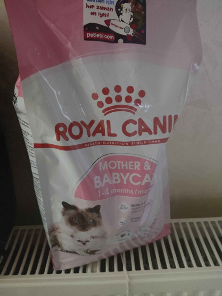 bundan başka mama kullanmiyorum memnunuz