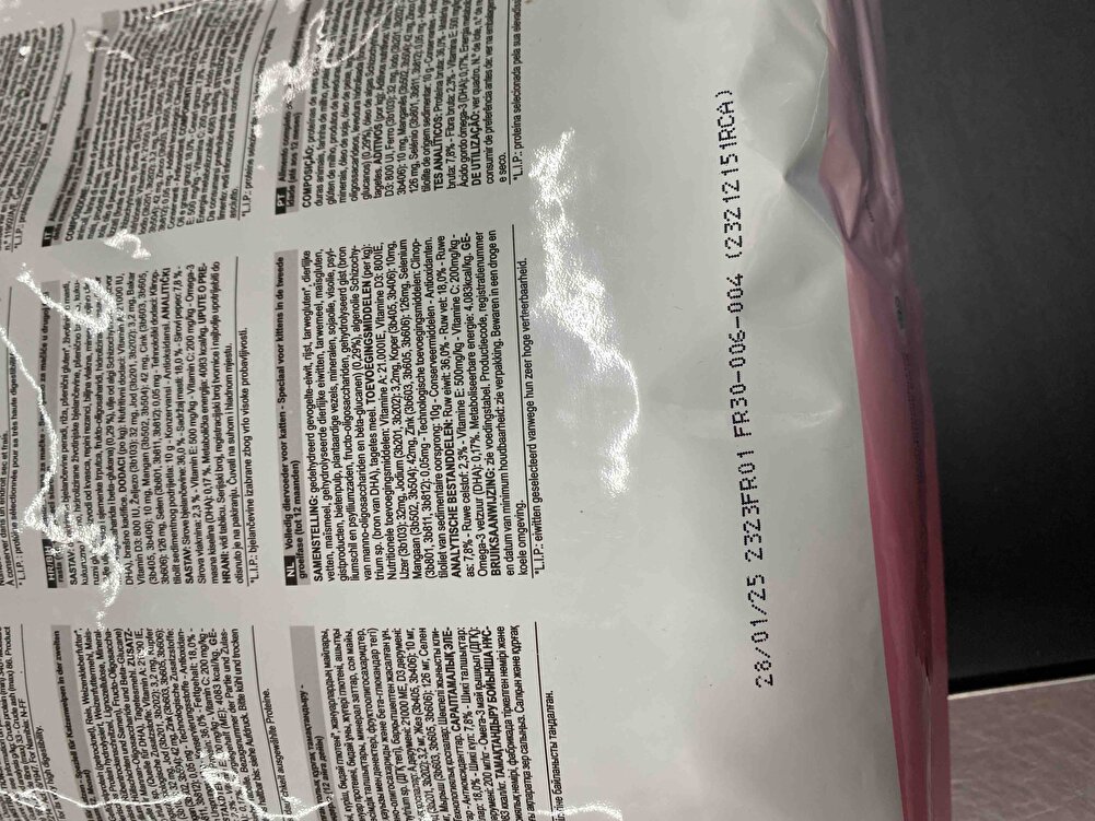 Herzaman ki gibi orjinal paket  geldi 3. Alışım teşekkürler 🙏