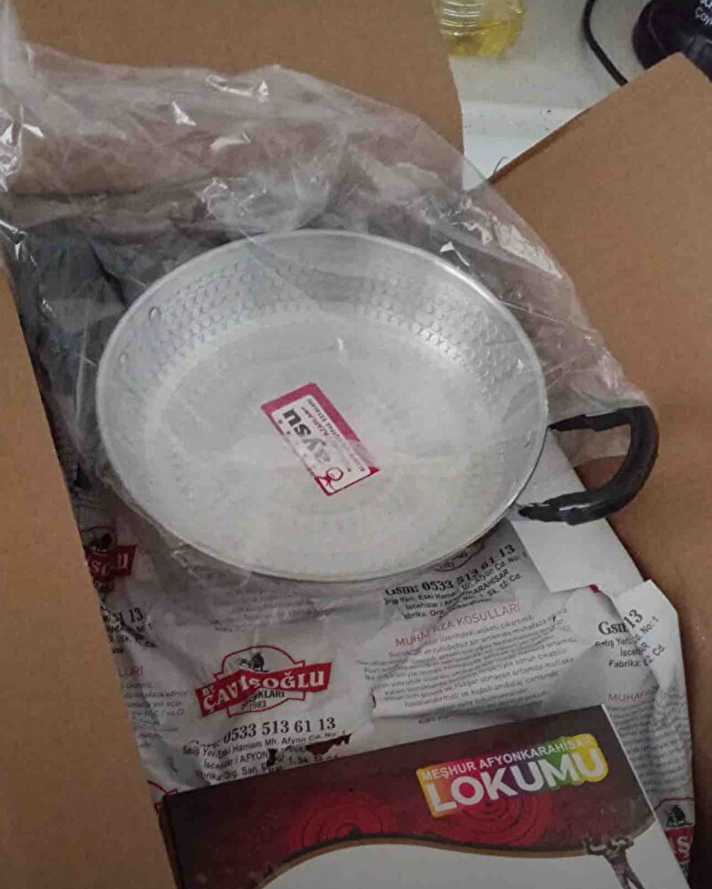 Özenli ve ilgili mağaza böyle esnafların hala olması süper