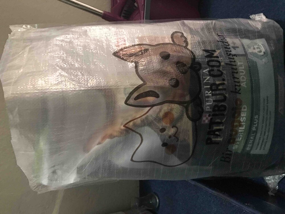 Paketleme güzeldi sorun yaşamadım kedim de yiyor gayet güzel