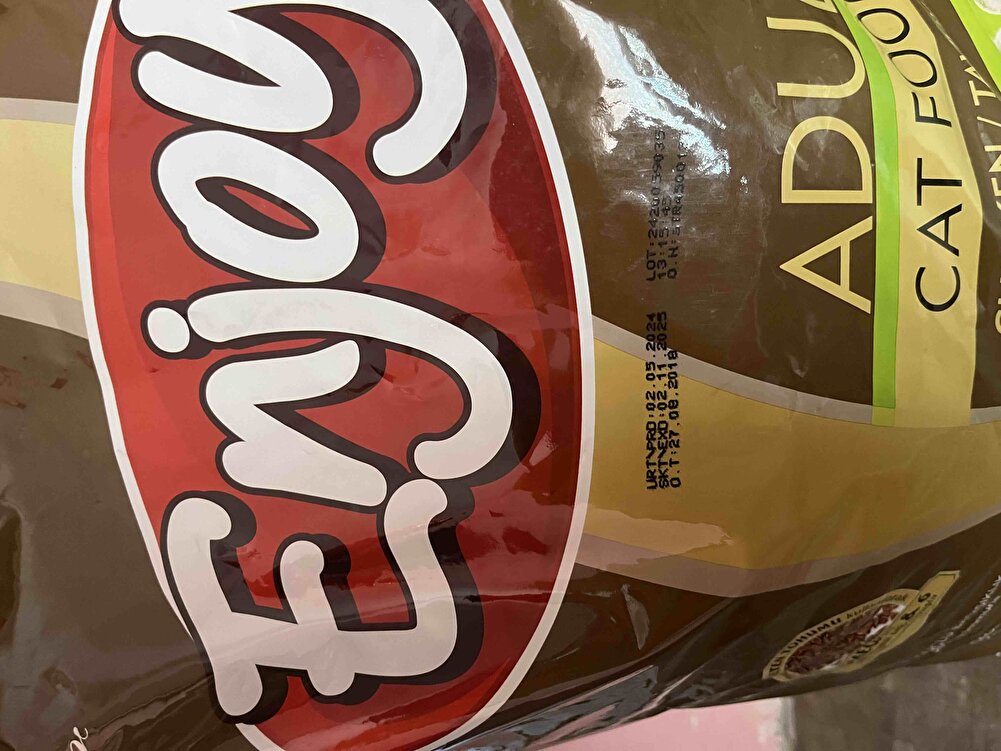 Son kullanma tarihi 2025 gayet iyi yırtılmadan sağ sağlim elime ulaştı ben memnun kaldım