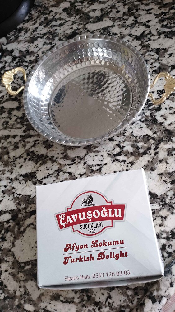 ürünlerim geldi şuanda sorunsuz bir şekilde yolladiklari hediye için çok teşekkür ederim tadına henüz bakmadık bakınca yorumu guncelliycem tekrar