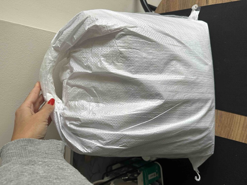 Paketlemenin şahaneliğine bakar mısınız lütfen. Size helal olsun. Paketi daha acmamışken “aa 10kg’luk söylemedim mi” diye düşündüm. Harikasınız cok tesekkür ederim. Bunu böyle paketlemeyi akıl edene plaket ödül bi şey verin.