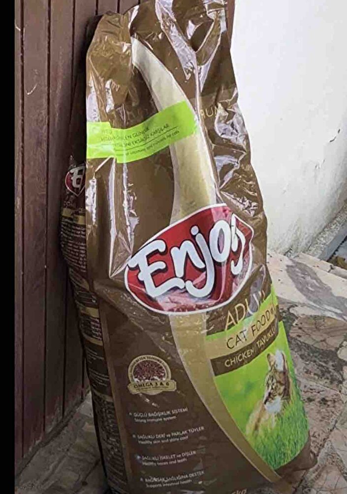 Sokak hayvanları için aldım