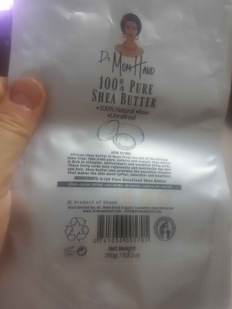 %100 Saf Shea Yağı 250g + %100 Saf Hindistan Cevizi Yağı 250g